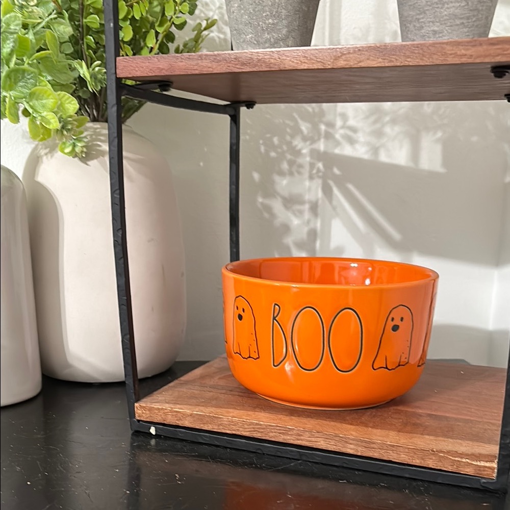 Rae Dunn Vibrant Orange Artisan Bowl